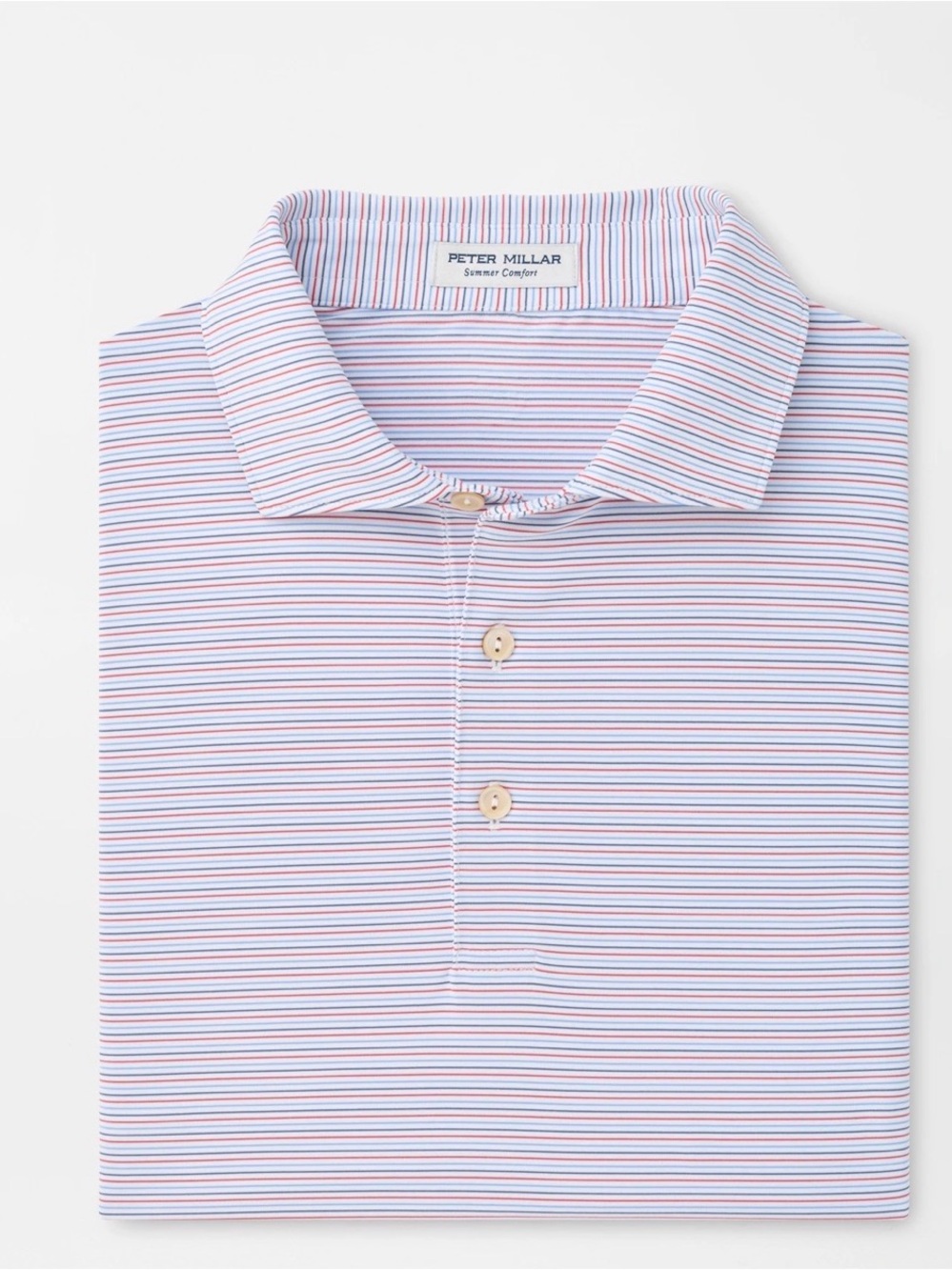 Peter Millar Pierce Performance Jersey  Polo Shirt Sz XXL